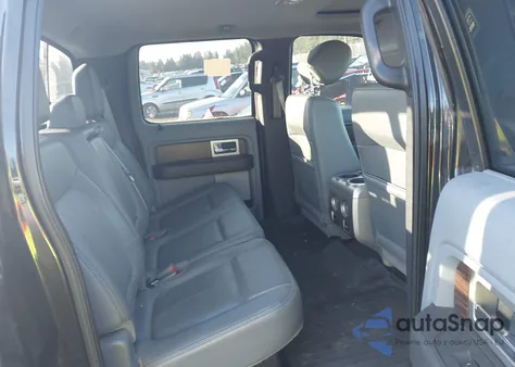 2013 Ford F-150 Lariat из США, поврежденный, VIN 1FTFW1ET4DFC60051